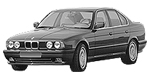 BMW E34 B2033 Fault Code