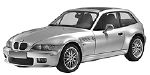 BMW E36-7 B2033 Fault Code