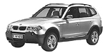 BMW E83 B2033 Fault Code