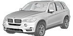 BMW F15 B2033 Fault Code